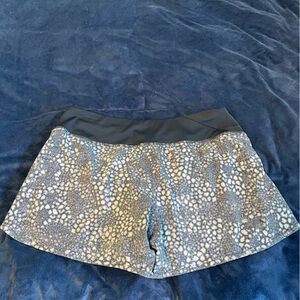 Nike Light Blue Athletic Shorts